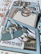 Elizabeth Craft Designs - Planner Essentials - Slanting Library Pocket with Bag