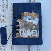 Elizabeth Craft Designs - Planner Essentials - Slanting Library Pocket with Bag