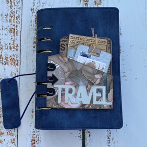 Elizabeth Craft Designs - Planner Essentials - Slanting Library Pocket with Bag