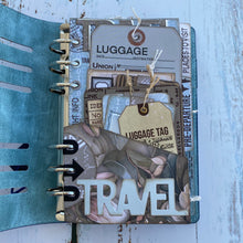 Elizabeth Craft Designs - Planner Essentials - Slanting Library Pocket with Bag