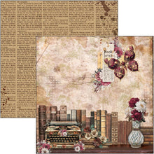 Ciao Bella Book Lovers - 8 x 8 Paper Pad