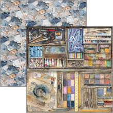 Ciao Bella An Artist Journey - 8 x 8 Paper Pad