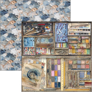 Ciao Bella An Artist Journey - 8 x 8 Paper Pad