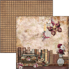 Ciao Bella Book Lovers - 12 x 12 Paper Pad