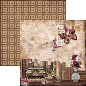 Ciao Bella Book Lovers - 12 x 12 Paper Pad