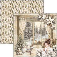 Ciao Bella Winter Season - 8 x 8 Paper Pad