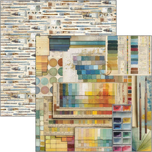 Ciao Bella An Artist Journey - 8 x 8 Paper Pad