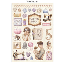 Stamperia Quiet Days - Junk Journal