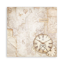 Stamperia Quiet Days - 8 x 8 Single Faced Paper Pad