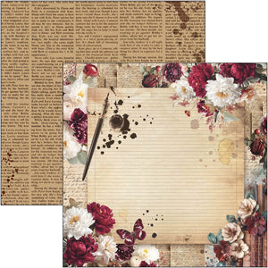 Ciao Bella Book Lovers - 12 x 12 Paper Pad