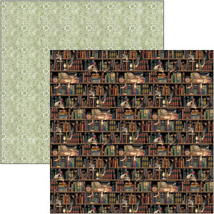Ciao Bella Book Lovers - 8 x 8 Paper Pad