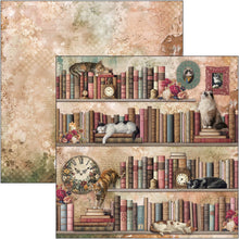 Ciao Bella Book Lovers - 12 x 12 Paper Pad