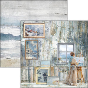 Ciao Bella An Artist Journey - 8 x 8 Paper Pad