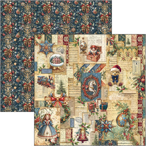 Ciao Bella Toy Shop - 8 x 8 Paper Pad