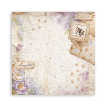 Stamperia Quiet Days - 8 x 8 Single Faced Paper Pad