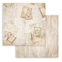 Stamperia Quiet Days - 8 x 8 Double Sided Paper Pad