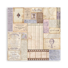 Stamperia Quiet Days - 8 x 8 Single Faced Paper Pad