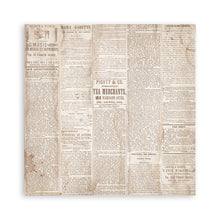 Stamperia Quiet Days - 8 x 8 Single Faced Paper Pad