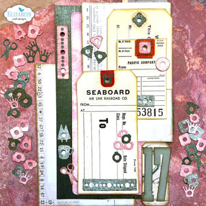 Elizabeth Craft Designs Planner Essentials Dies - Reinforcement Pack 3