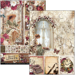 Ciao Bella Book Lovers - A4 Creative Pad