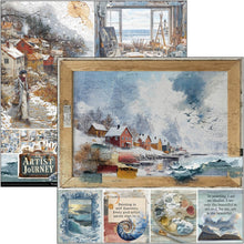 Ciao Bella An Artist Journey - 8 x 8 Paper Pad