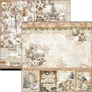 Ciao Bella Winter Season - 8 x 8 Paper Pad