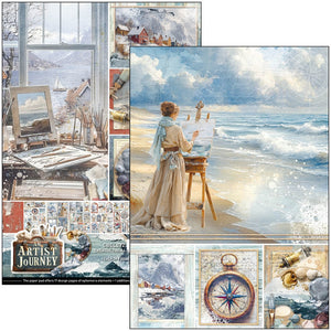 Ciao Bella An Artist Journey - A4 Creative Pad