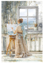 Ciao Bella An Artist Journey - A4 Rice Paper (Mixed)