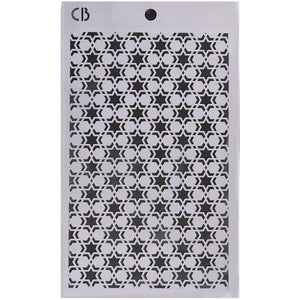 Ciao Bella Triple Layer Stencil Mix - Set #1
