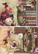 Ciao Bella Book Lovers - A5 Rice Paper (Mixed)