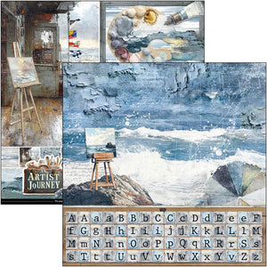 Ciao Bella An Artist Journey - 12 x 12 Patterns Paper Pad