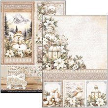 Ciao Bella Winter Season - A4 Creative Pad