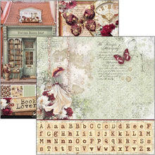 Ciao Bella Book Lovers - 12 x 12 Patterns Paper Pad