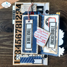 Elizabeth Craft Designs - Planner Essentials - Tag Folder