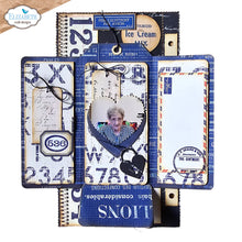 Elizabeth Craft Designs - Planner Essentials - Tag Folder