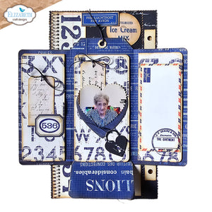 Elizabeth Craft Designs - Planner Essentials - Tag Folder