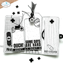 Elizabeth Craft Designs - Planner Essentials - Tag Folder