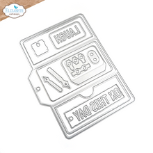 Elizabeth Craft Designs - Planner Essentials - Tag Folder
