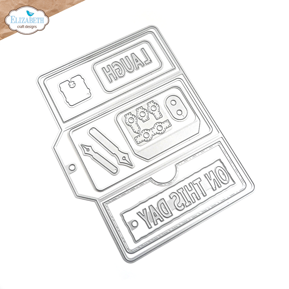 Elizabeth Craft Designs - Planner Essentials - Tag Folder
