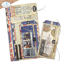 Elizabeth Craft Designs - Planner Essentials - Tag Folder
