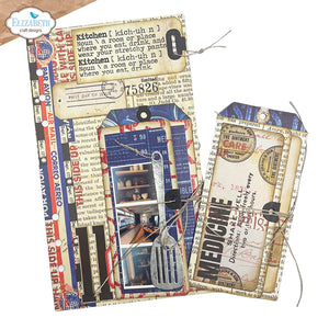 Elizabeth Craft Designs - Planner Essentials - Tag Folder