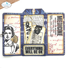 Elizabeth Craft Designs - Planner Essentials - Tag Folder