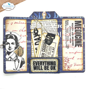 Elizabeth Craft Designs - Planner Essentials - Tag Folder
