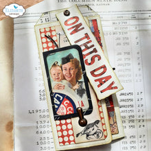 Elizabeth Craft Designs - Planner Essentials - Tag Folder
