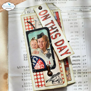 Elizabeth Craft Designs - Planner Essentials - Tag Folder