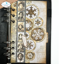 Elizabeth Craft Designs Planner Essentials Dies - Christmas Bubbles Edge Inlay