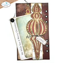 Elizabeth Craft Designs Planner Essentials Dies - Christmas Bauble Page