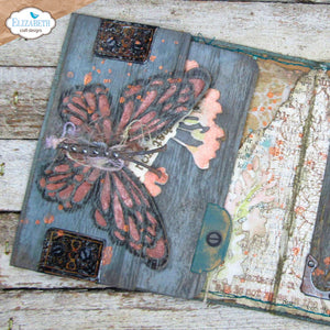 Elizabeth Craft Designs Art Journal Specials - Laced