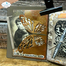 Elizabeth Craft Designs Art Journal Specials - Laced