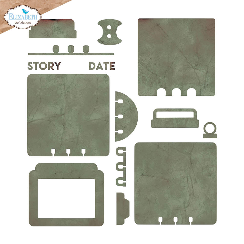 Elizabeth Craft Designs Planner Essentials Dies - Planner Cards 1